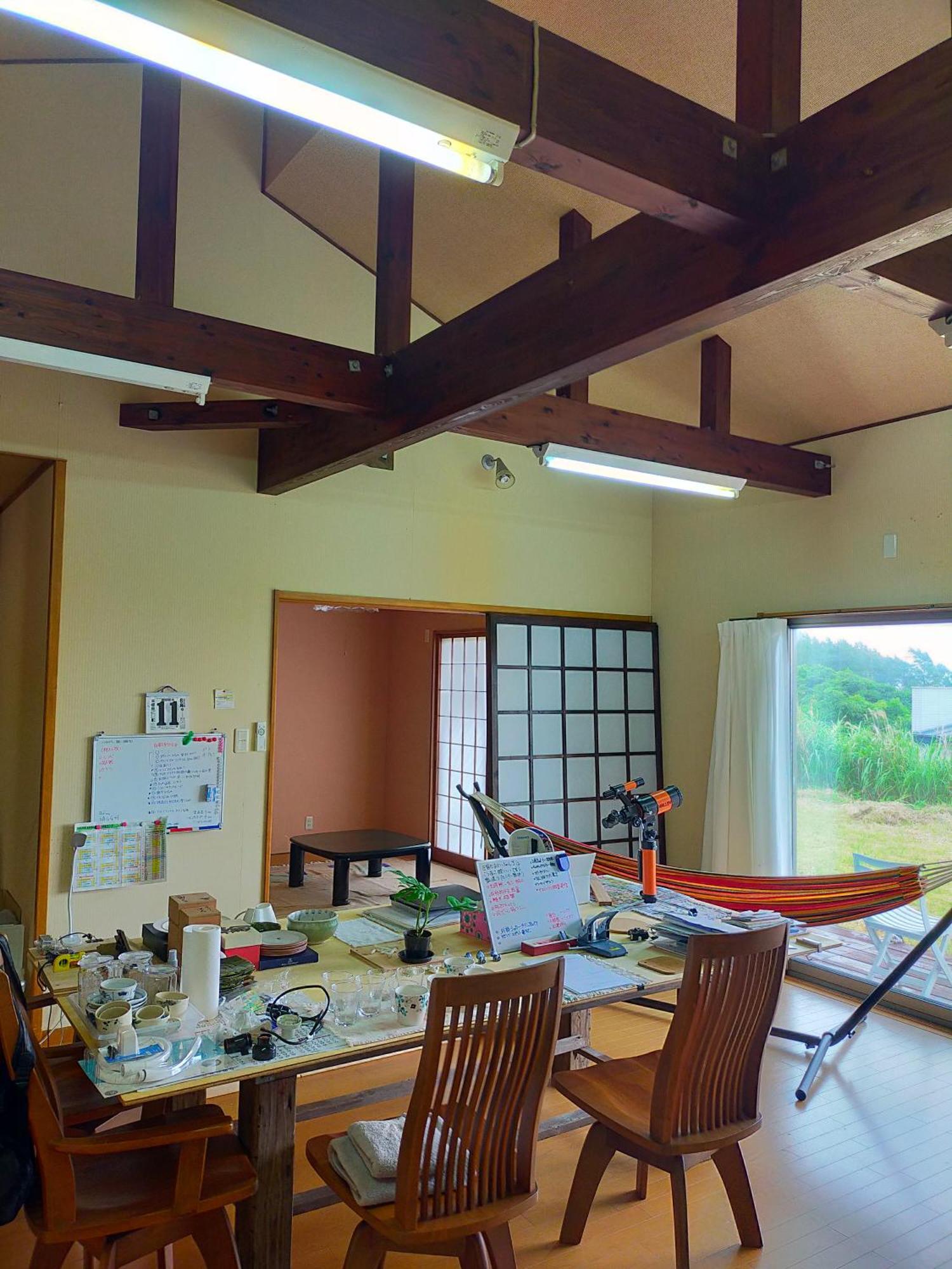 奄美ゲストハウス宇宿サンライズビーチ Amami Bagian luar foto