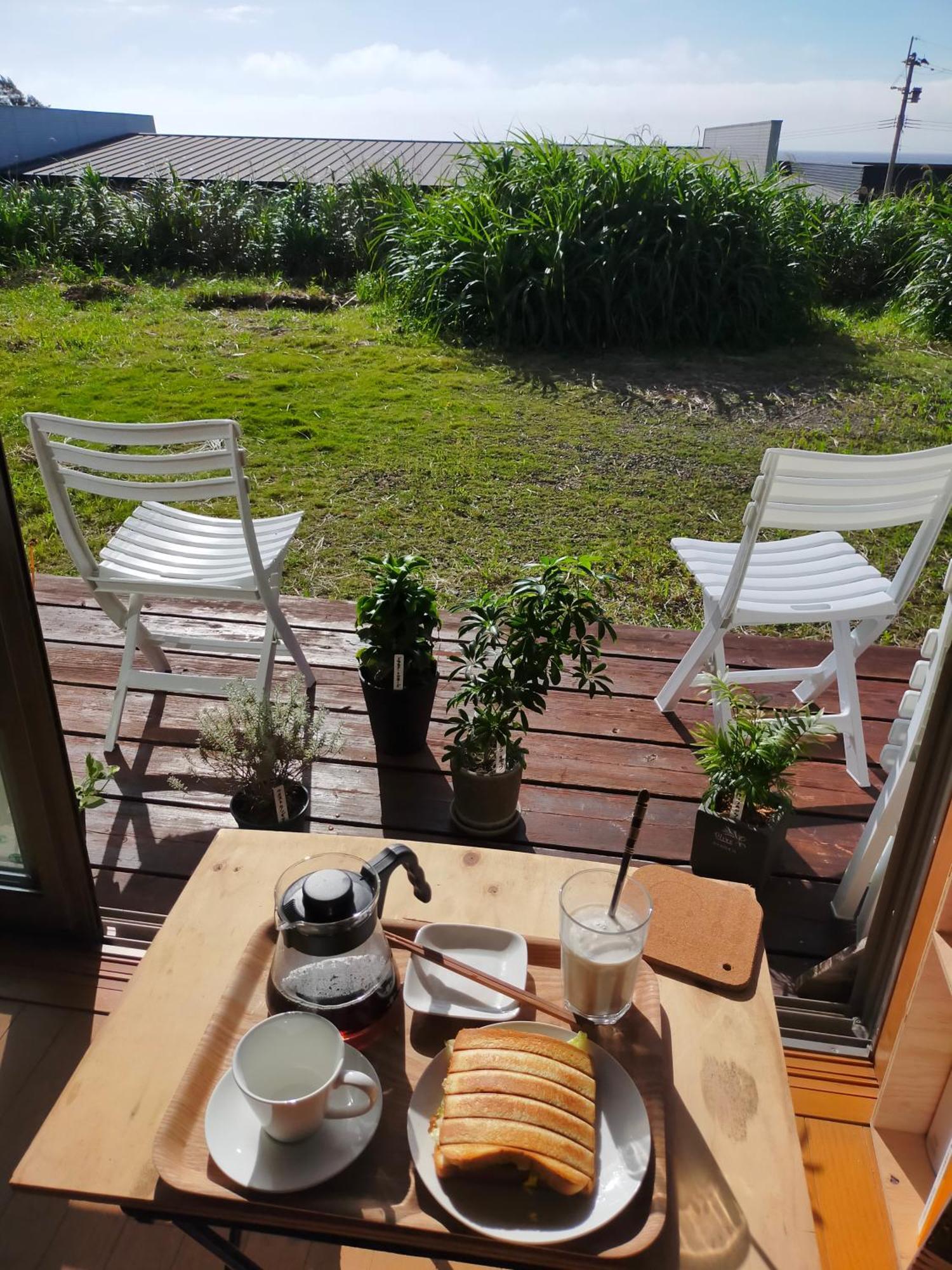 奄美ゲストハウス宇宿サンライズビーチ Amami Bagian luar foto