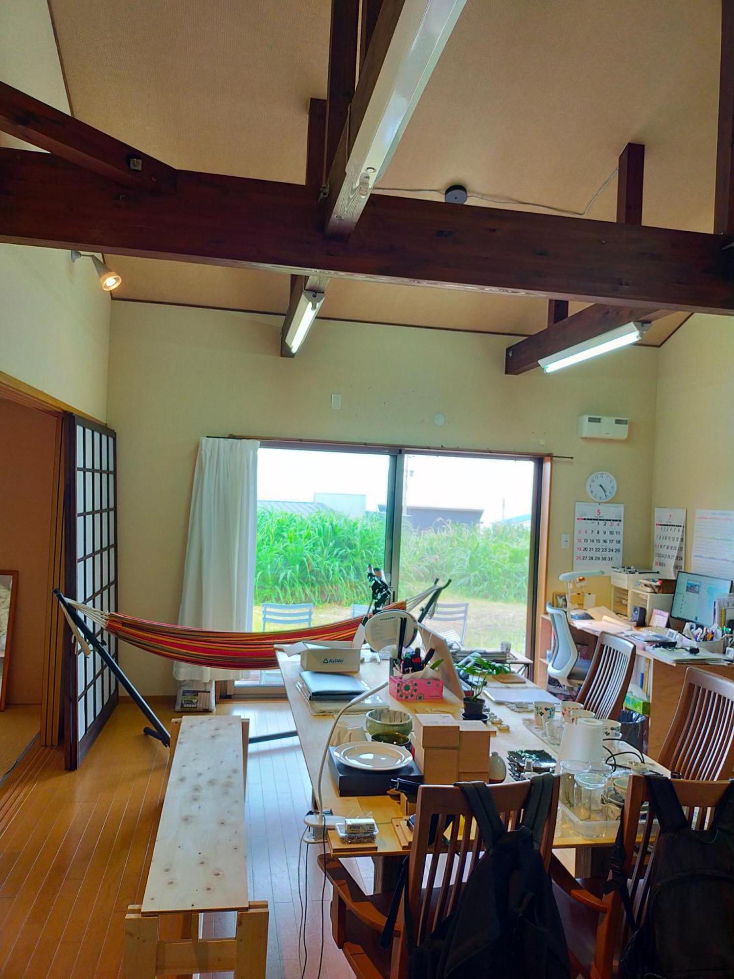 奄美ゲストハウス宇宿サンライズビーチ Amami Bagian luar foto